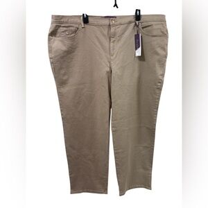 Gloria Vanderbilt plus size 24 NWT